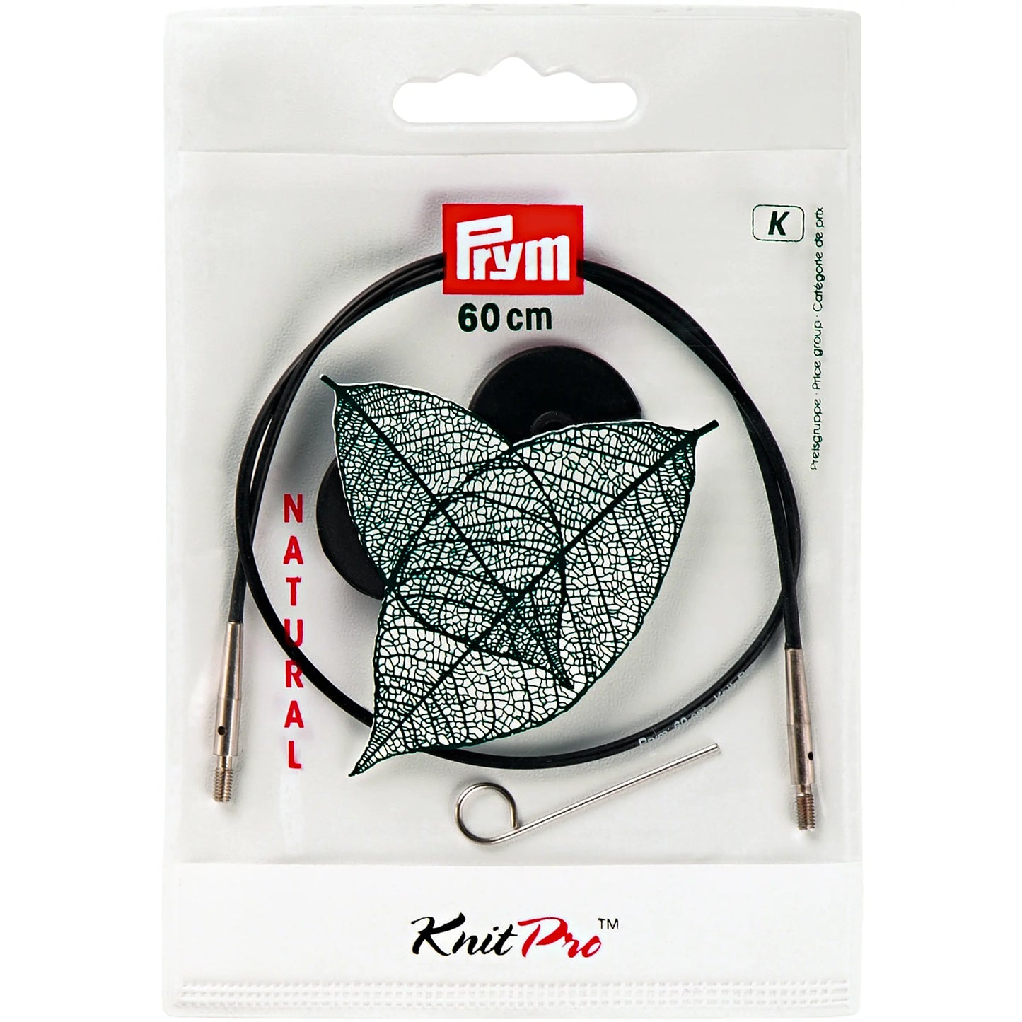 KnitPro Natural Wire 40cm