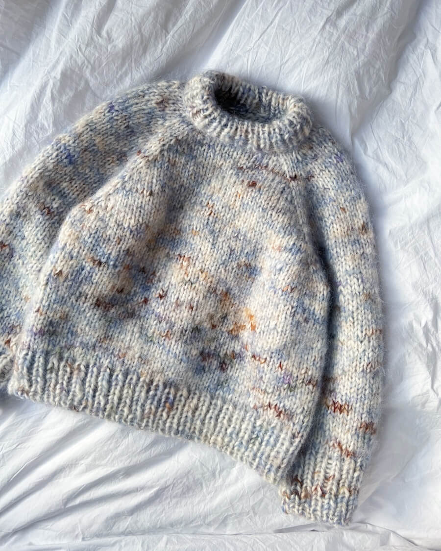 Marble Sweater Junior PetiteKnit
