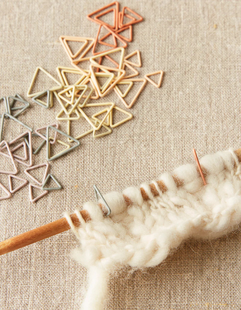 Triangle Stitch Markers CocoKnits