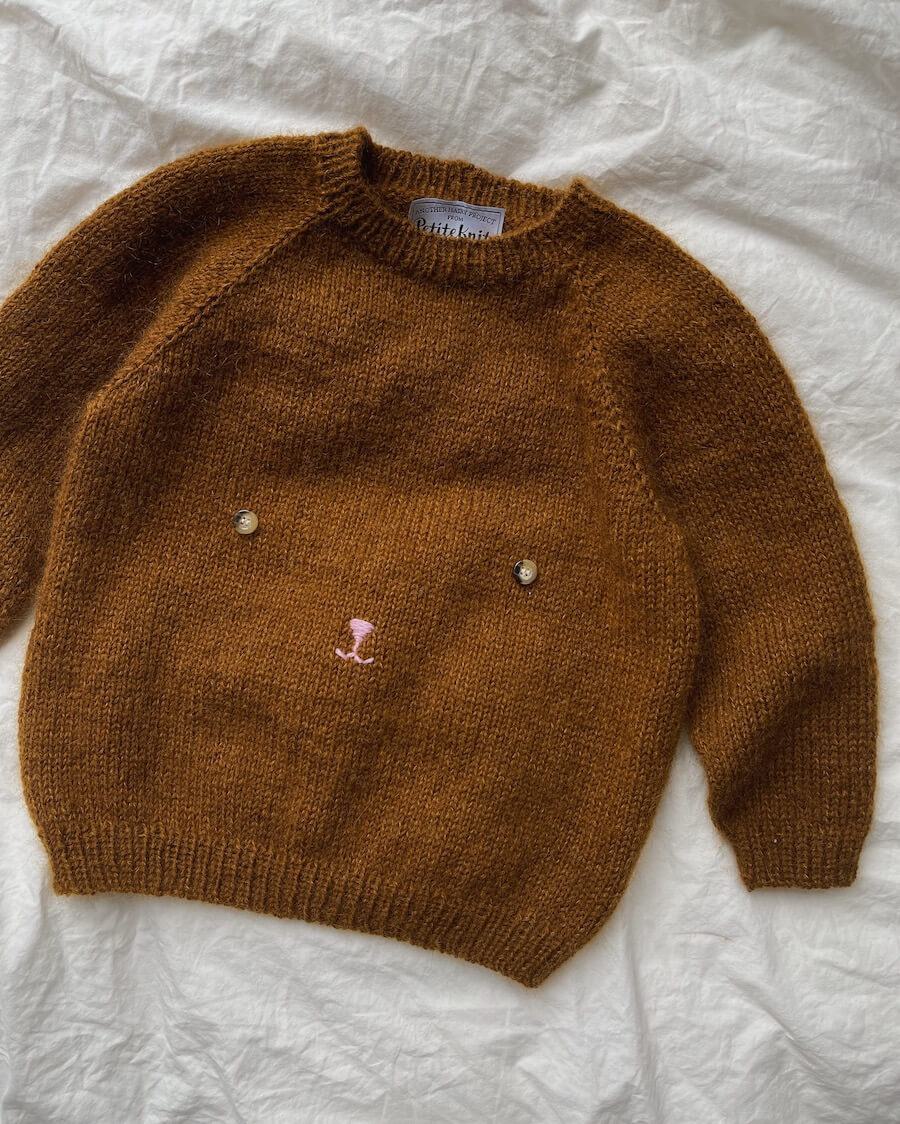 Bamsesweater PetiteKnit