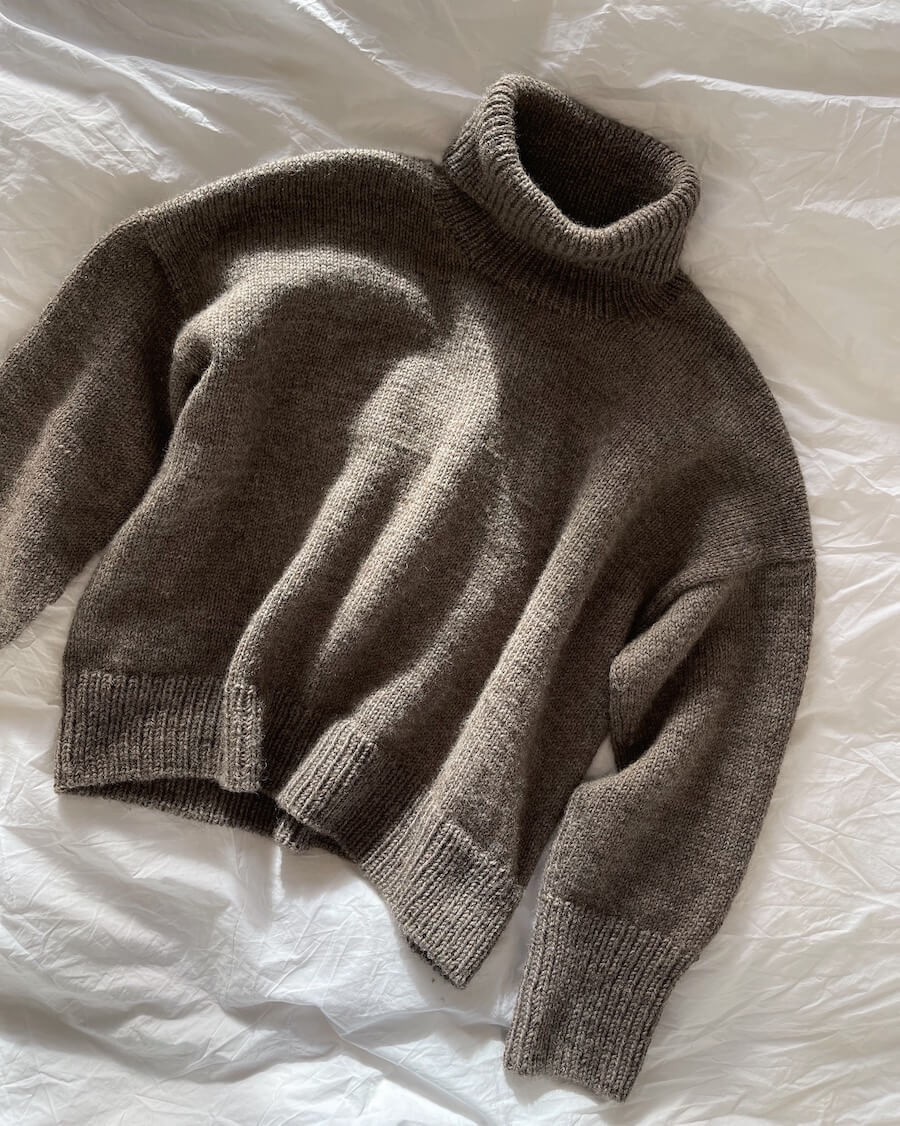 Chestnut Sweater PetiteKnit