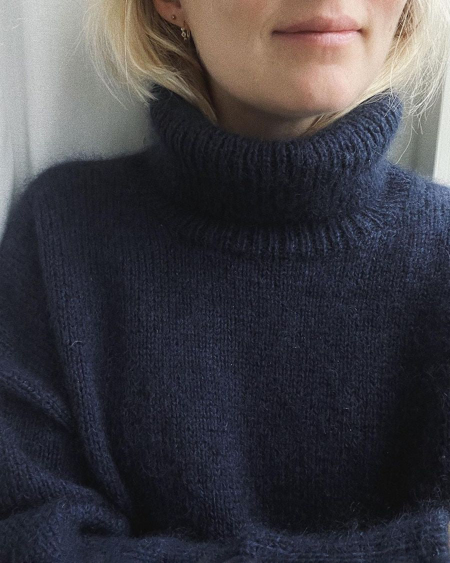Chestnut Sweater PetiteKnit