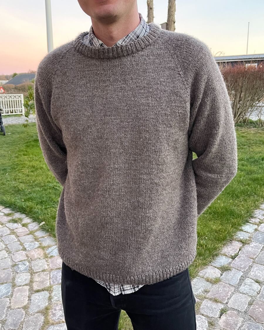 Hanstholm Sweater PetiteKnit