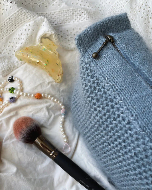 Honey Washbag PetiteKnit