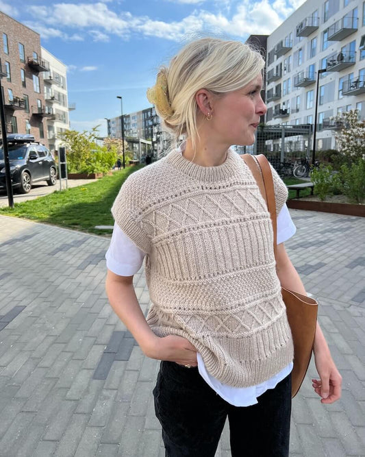 Ingrid Slipover PetiteKnit