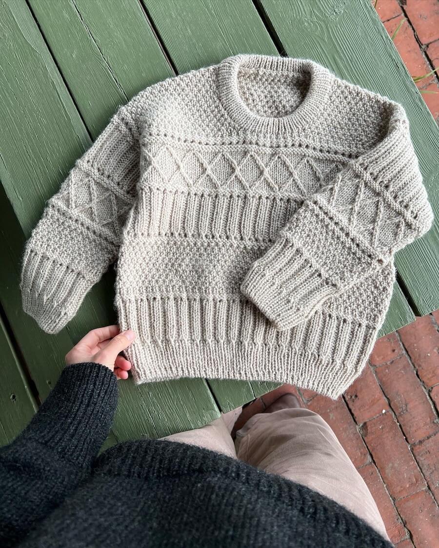 Ingrid Sweater Junior PetiteKnit