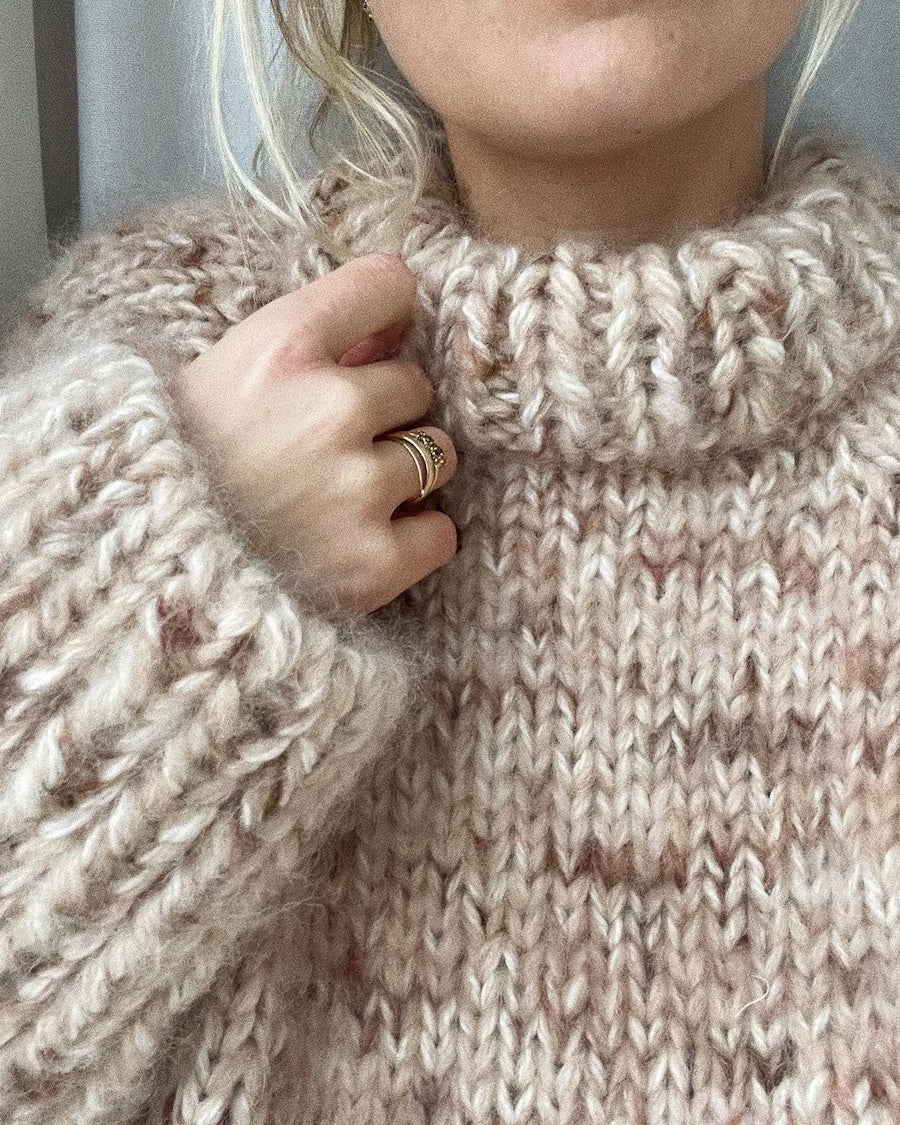 Marble Sweater PetiteKnit