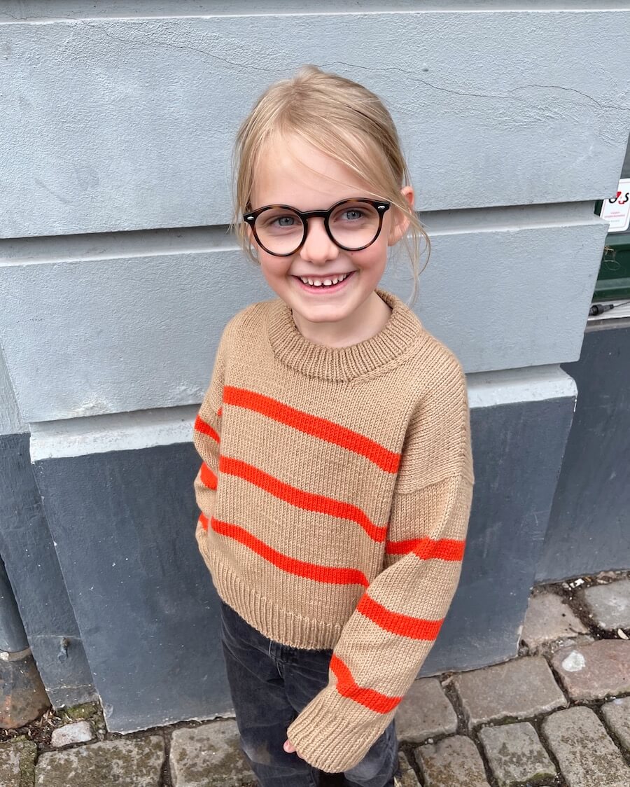 Marseille Sweater Junior PetiteKnit
