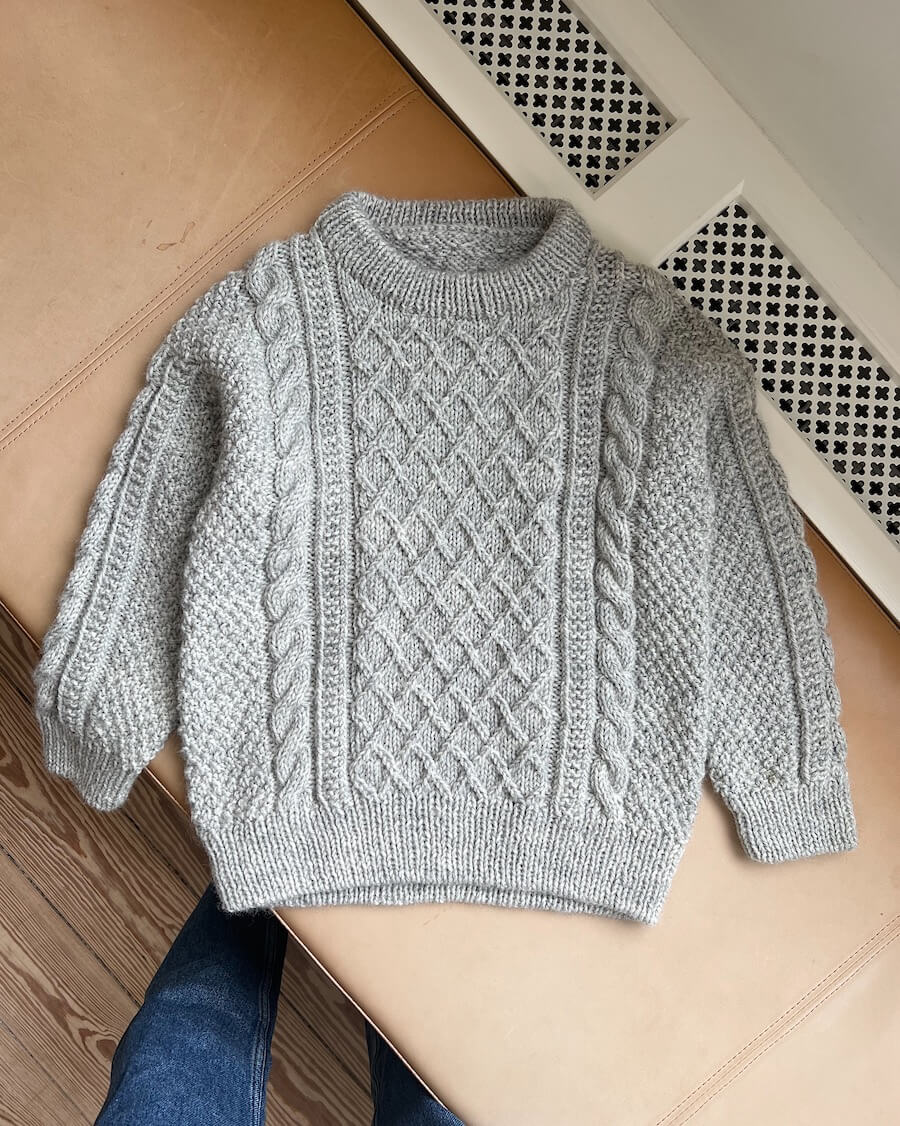 Moby Sweater Mini PetiteKnit