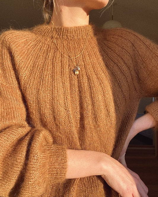 Sunday Sweater Mohair edition PetiteKnit