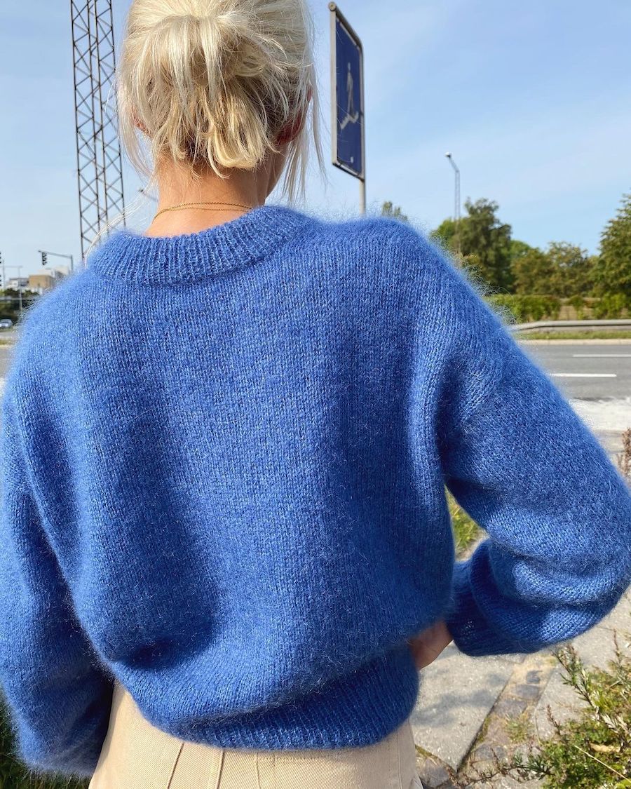 Stockholm Sweater V-Neck PetiteKnit